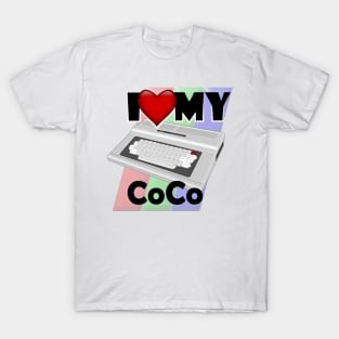 I love my CoCo background T-Shirt